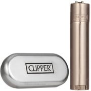 Clipper metal - Silver matt