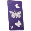 grinder carte papillon en inox