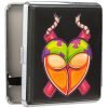 Etui plat pour cigarettes - Love Bomb