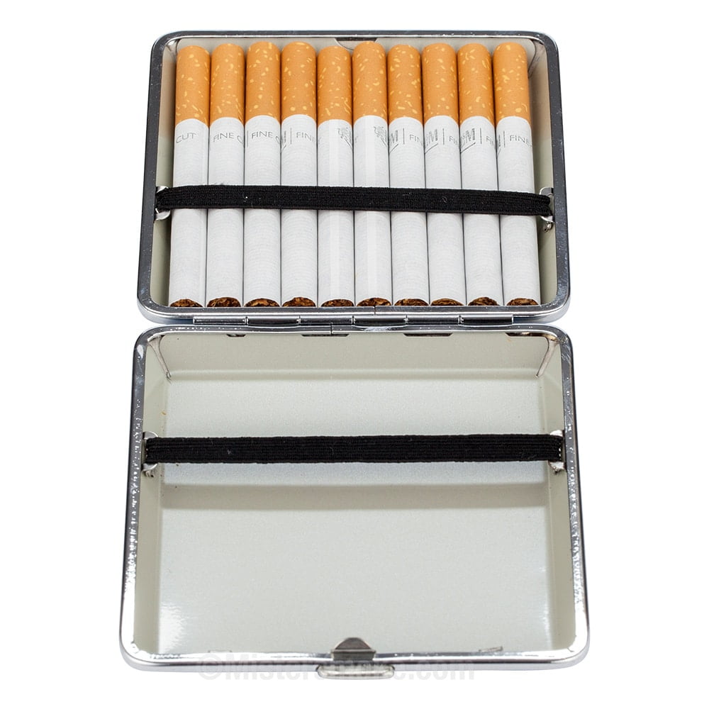 Hornet flat cigarette case. Cigarette box
