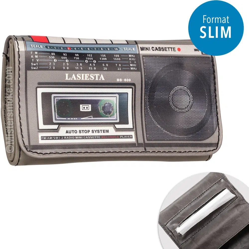 Blague à tabac slim Lasiesta - Radio