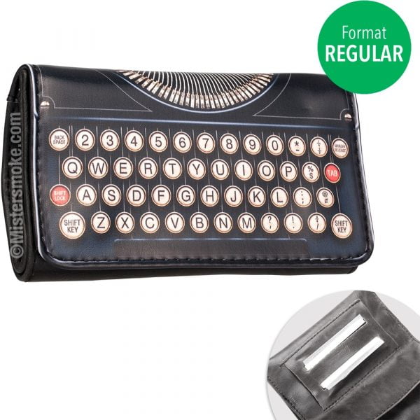 retro tobacco joke typewriter