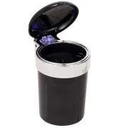 Cendrier voiture led universel - Cendrier anti odeur pour porte gobelet de voiture