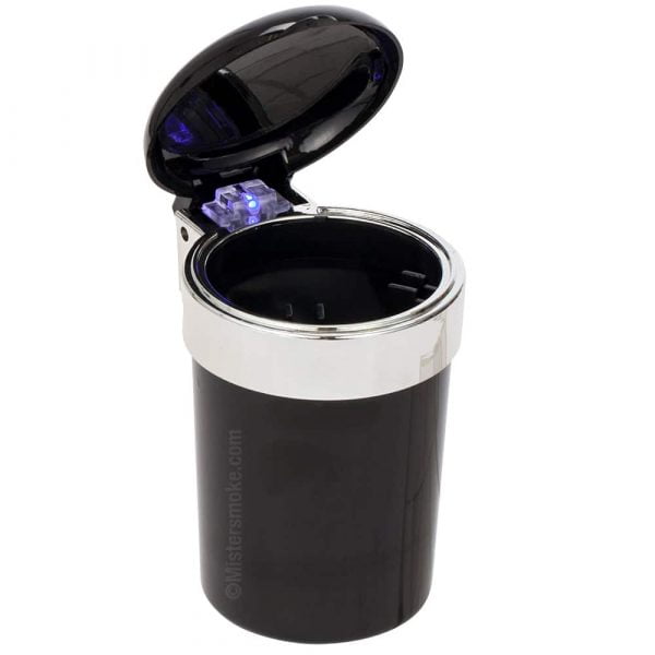 Tumbler holder ashtray