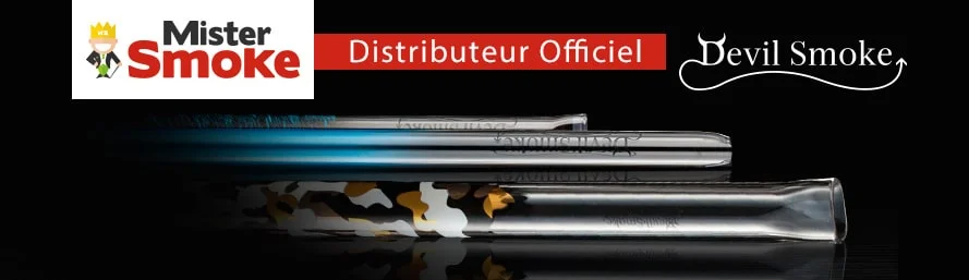 Devil Smoke : Mistersmoke, official distributor in France
