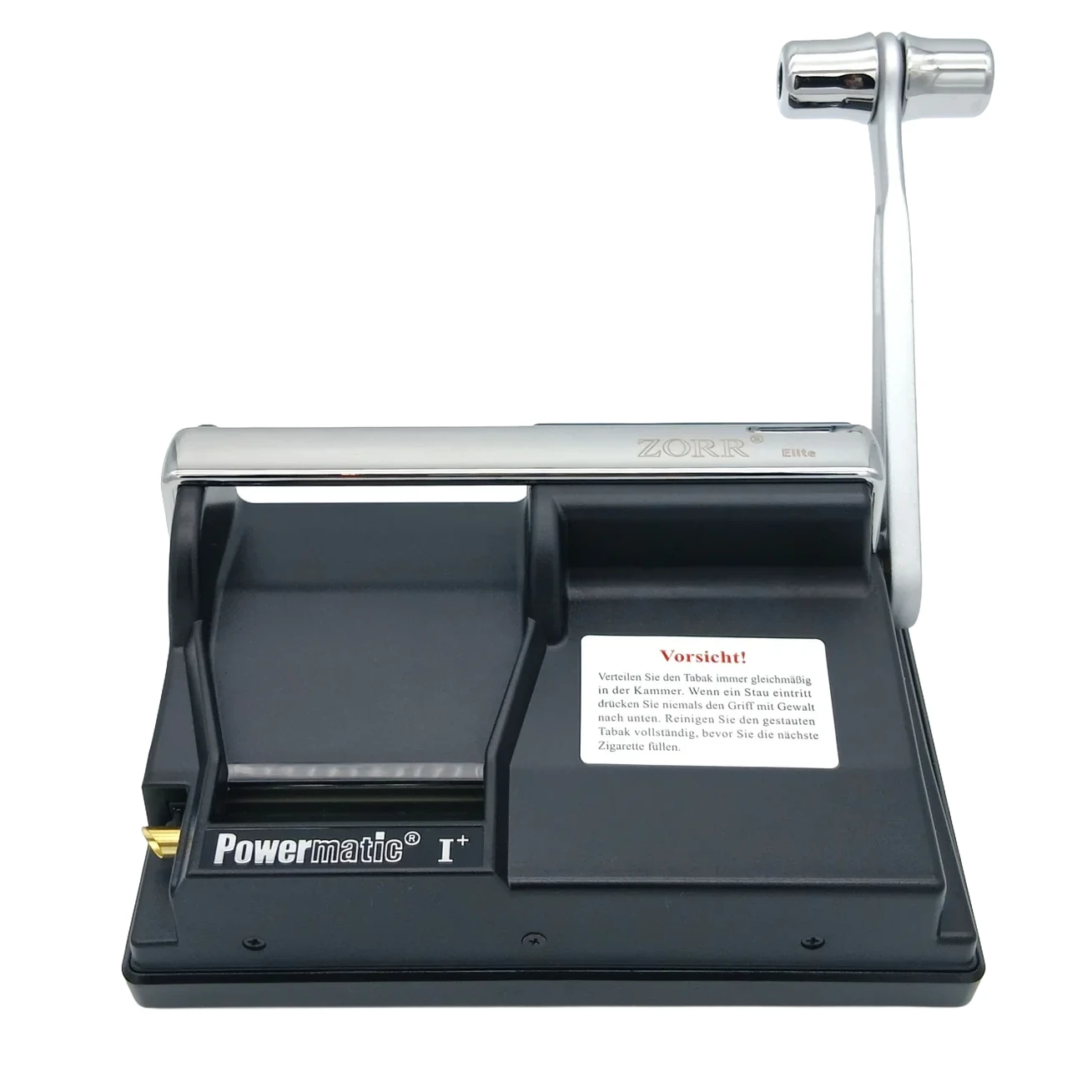 zorr powermatic 1+ - tubeuse manuelle de table