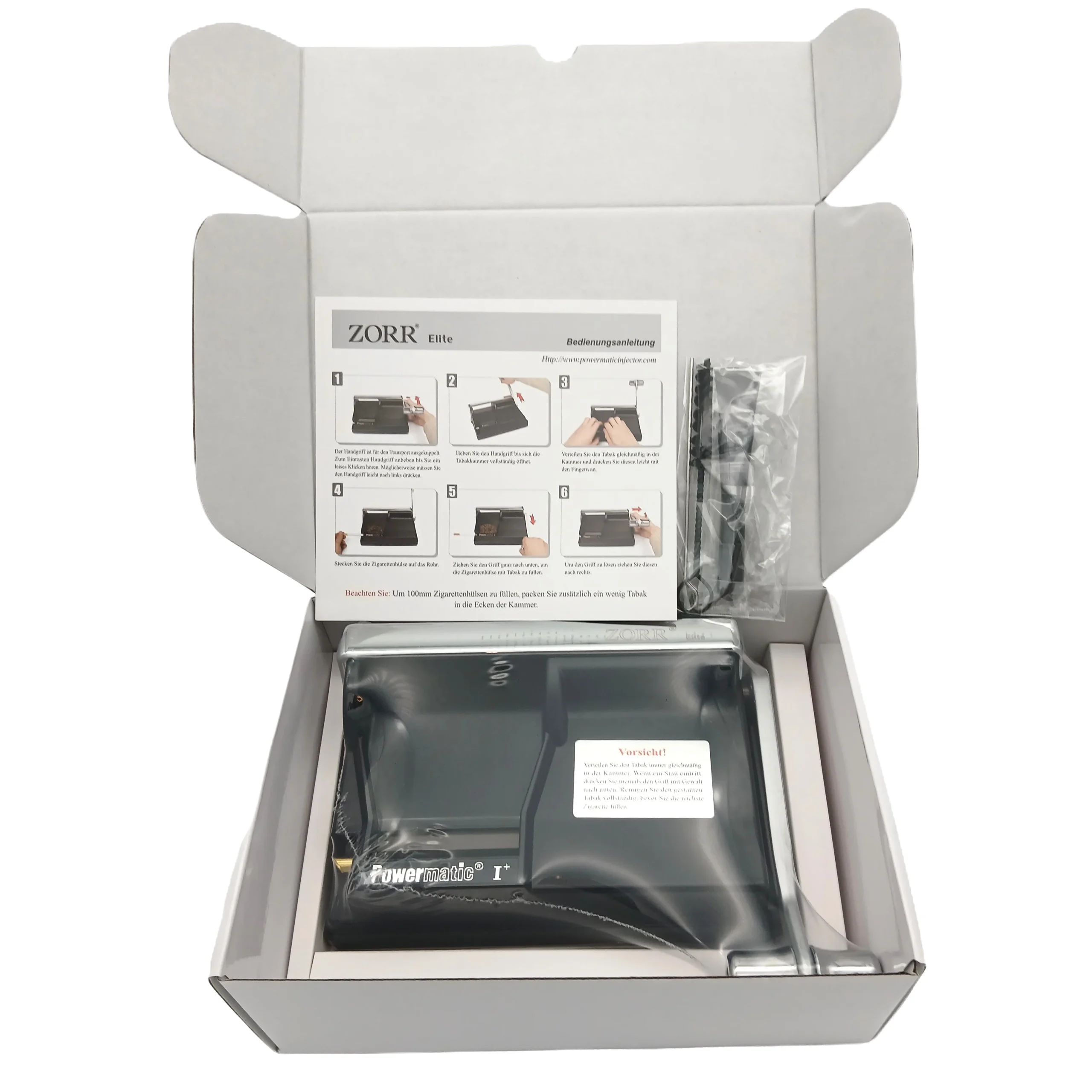 tubeuse de table zorr-powermatic-i-plus