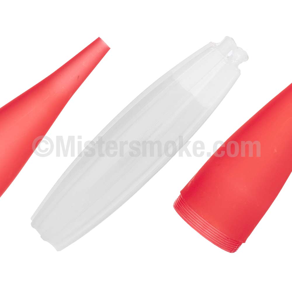 Tube réfrigérant pour vase de chicha, glaçon pour vase de narguilé