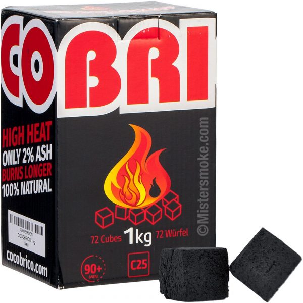 Holzkohle shisha Cocobrico 1 kg