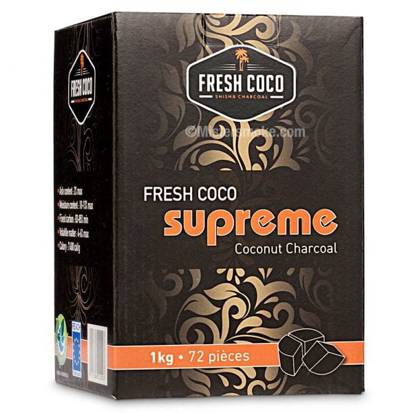 Boite de fresh coco supreme 1 kg