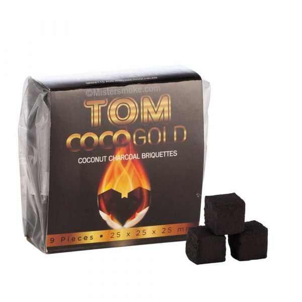 Natural coal Hookah Tom Cococha