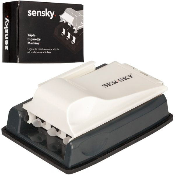 Sensky tubeuse triple pas cher- Gris