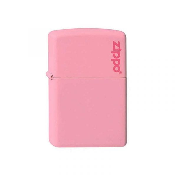 Zippo-Feuerzeug rosa