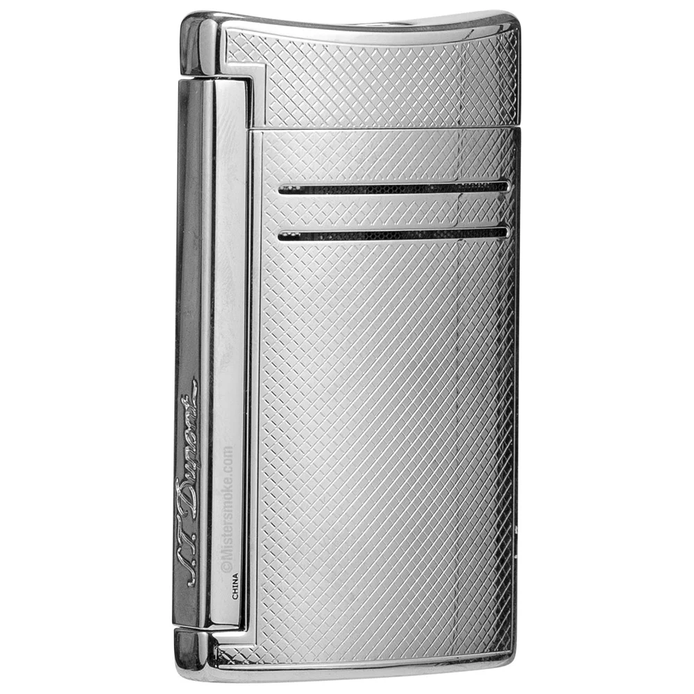 Lighter Dupont Maxijet Chrome Waben