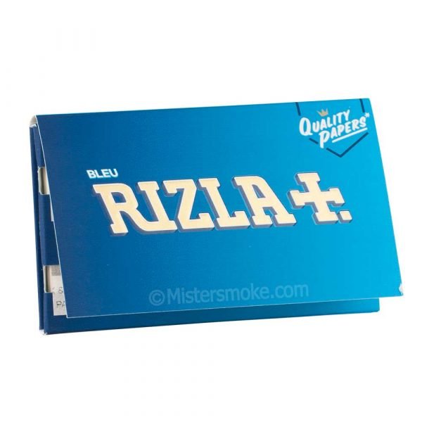 Rollblatt rizla blau