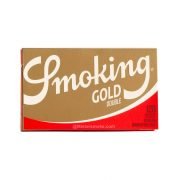 Lot de 25 carnets de feuilles à rouler - 120 feuilles - Smoking Gold -  Opportunité