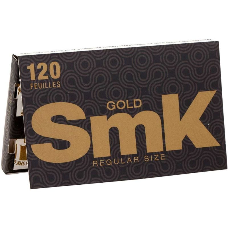 Feuilles à rouler SMK Regular, papier ultra-fin et résistant, format classique