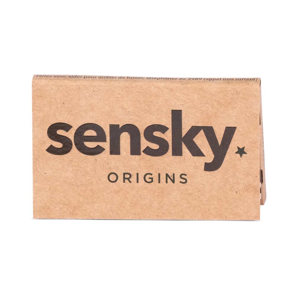 Sensky Origins feuilles de papier à cigarette à rouler