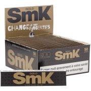 Boite de 50 carnets de feuilles slim Smoking SMK
