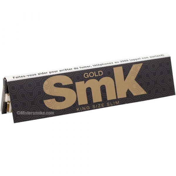 Schachtel mit 50 Slim Smoking SMK-Notizbüchern