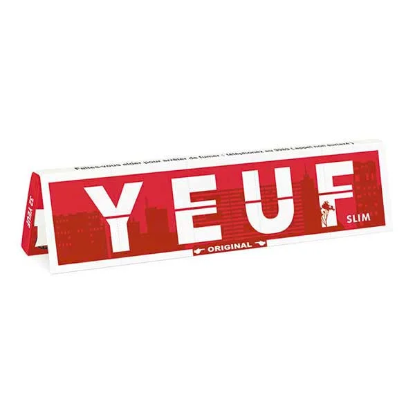 original yeuf notizbuch slim