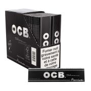 OCB slim rolling sheets on display