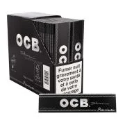 OCB Regular Double Premium I Feuilles OCB noir pas cher