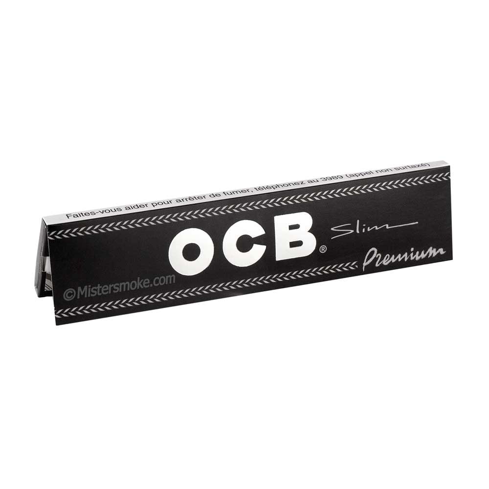 OCB Stick Premium Extra Slim, 5,7 mm Diameter, 20 x 6 Filters per