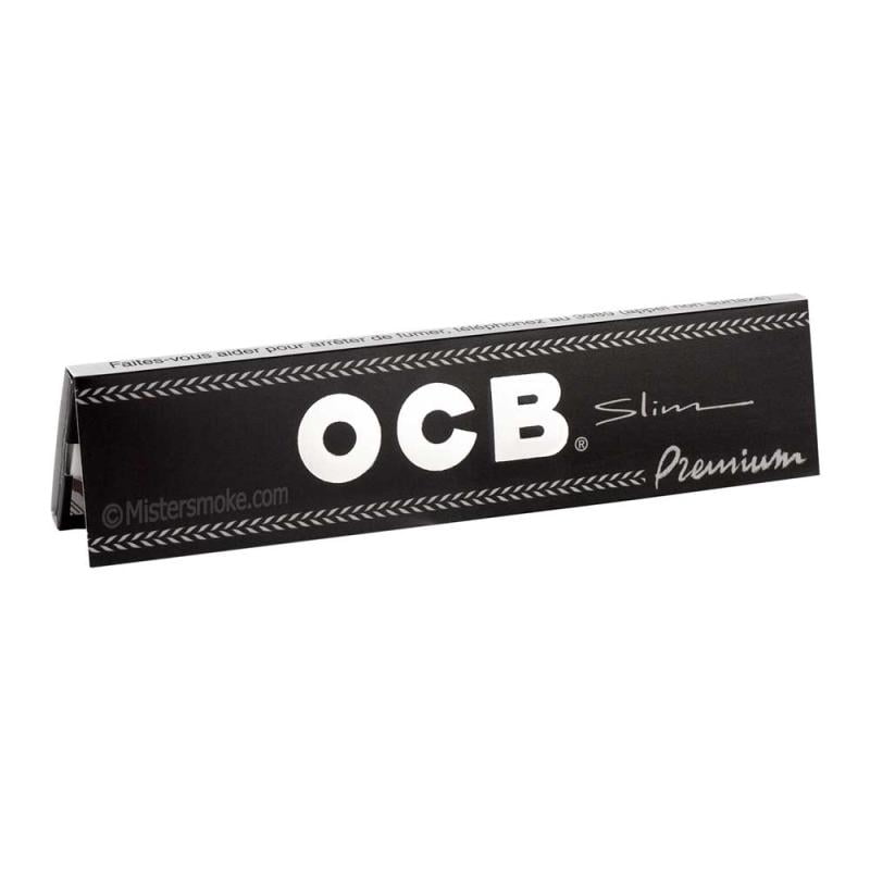 Carnet de feuilles à rouler OCB Slim Premium format long.