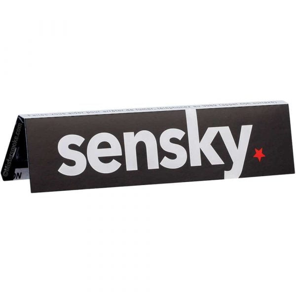 Boite de 50 carnets de feuilles slim Sensky