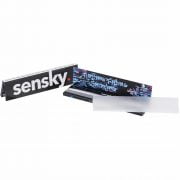 Boite de 50 carnets de feuilles slim Sensky