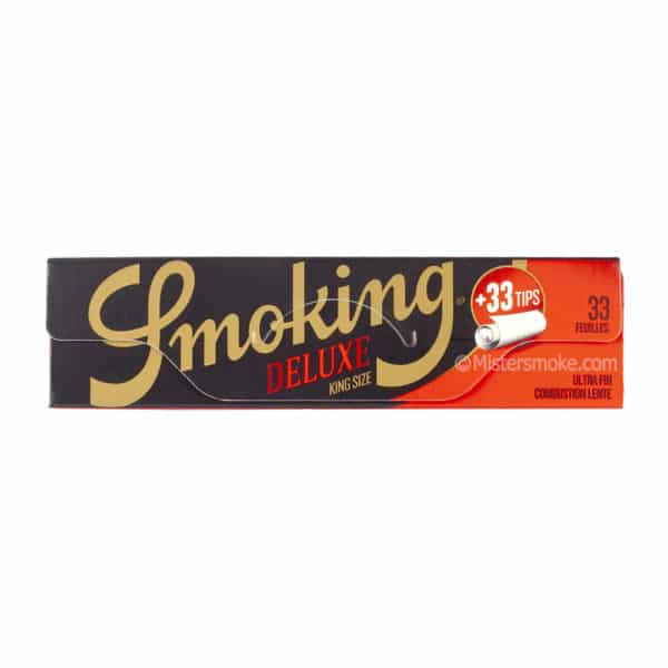 Smoking Deluxe rolling papers with tips