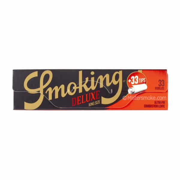 Smoking Deluxe Rolling Papers mit Tips