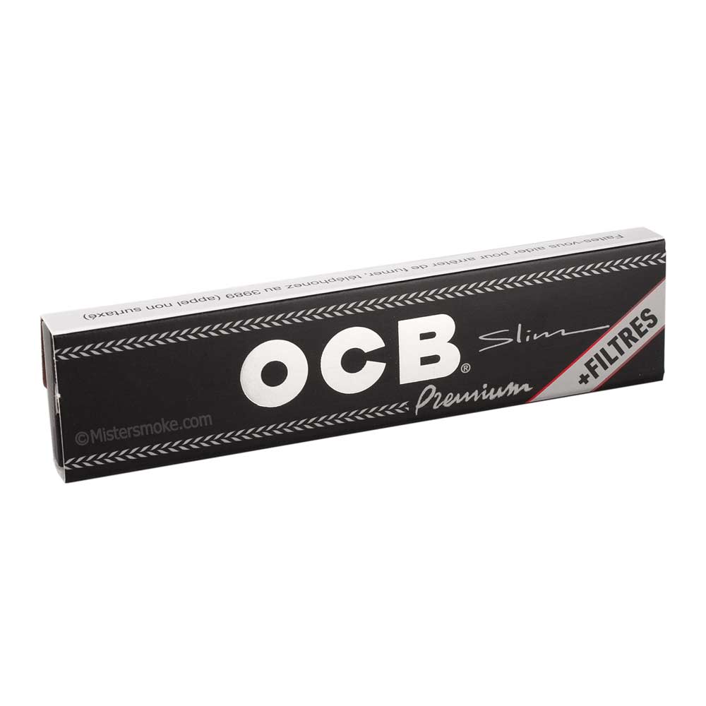 Feuilles à rouler OCB Slim filtres carton - 1,90€