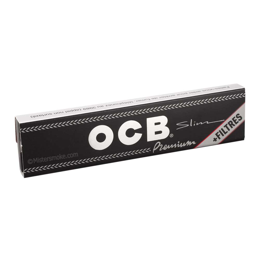 Carnet OCB Slim Virgin - Roll kit - Feuilles slim + tips - Mistersmoke