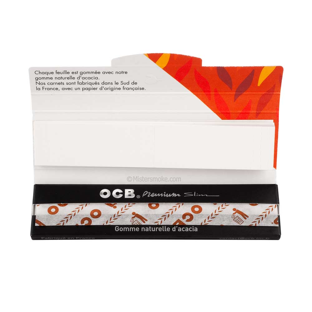 OCB Slim Tips I Feuille slim avec carton