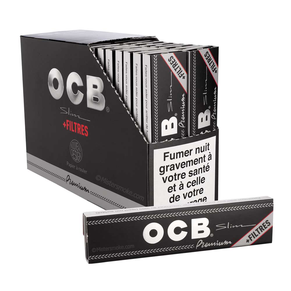 OCB Slim Premium + filtres
