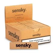 Schachtel mit Sensky-Ursprungsblättern