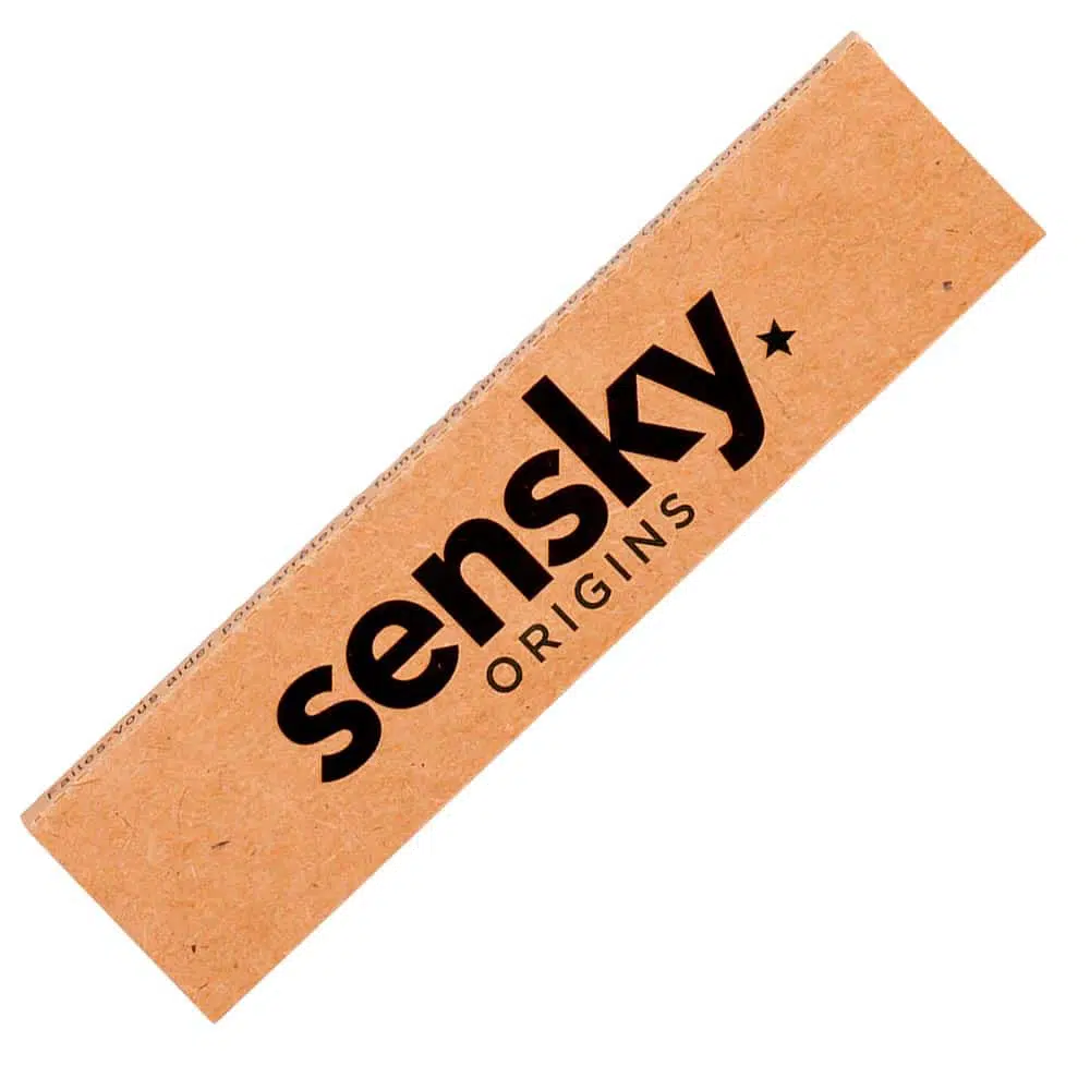 papier à rouler slim sensky origins - non blanchie