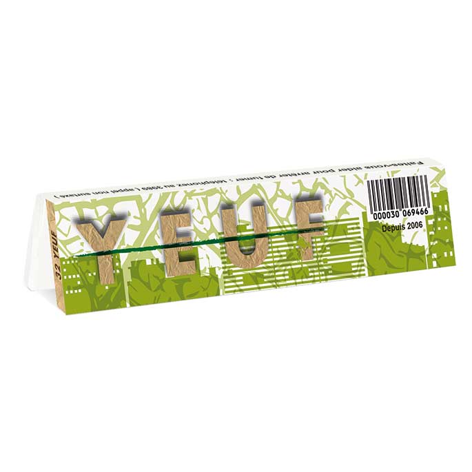 YEUF - Feuilles à rouler Slim Pure