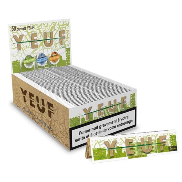 box of 25 Yeuf pure slim notebooks