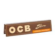 ocb slim virgin rolling sheets