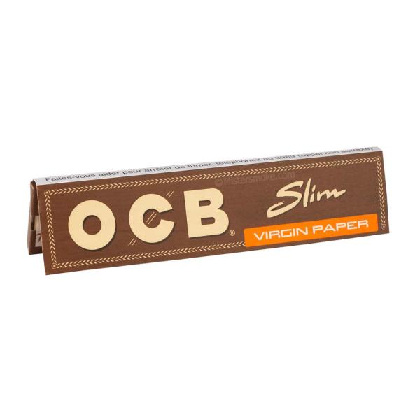 feuilles à rouler ocb slim virgin