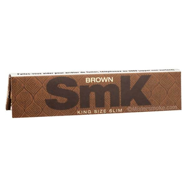 smk brown slim rolling papers