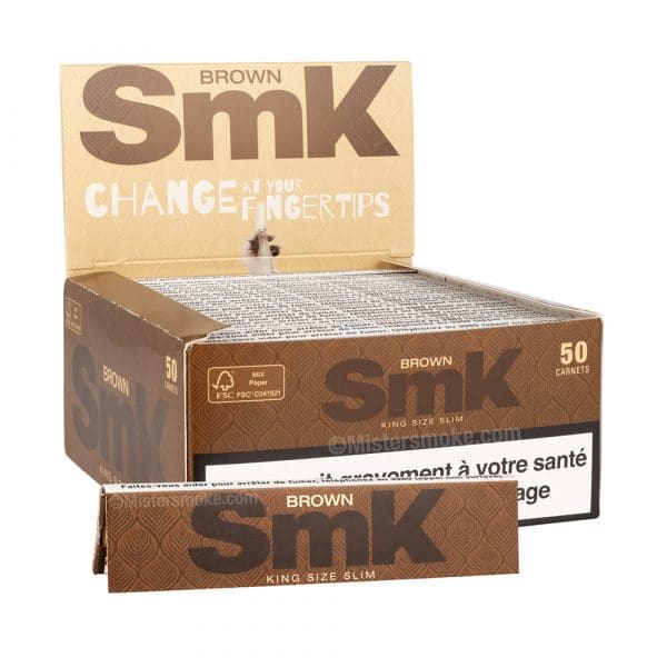 Blattbox smk brown slim