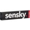 Sensky slim tips - Carnet de feuilles a rouler pas cher, format slim (long) avec filtres carton intégrés.