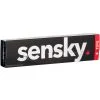 Sensky slim tips - Carnet de feuilles a rouler pas cher, format slim (long) avec filtres carton intégrés.