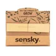 feuilles slim naturelle et non blanchie sensky origins avec tips