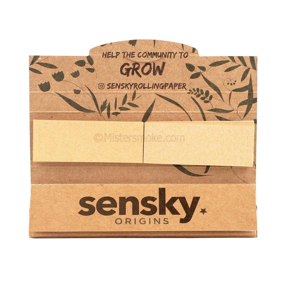 Sensky Origins feuilles de papier à cigarette à rouler