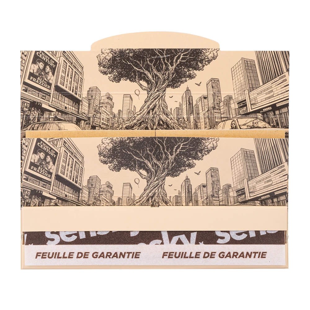 Carnet Sensky Brown + Filtres tips – Image 8